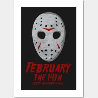 February the 14th Posters and Art